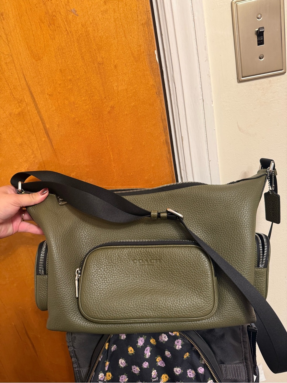 Coach Finn With Pockets Olive
